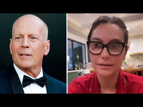 ‘Please don’t be yelling at my husband’: Bruce Willis’ wife to paparazzi