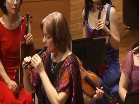 Michala Petri: Vivaldi Recorder Concerto in C major -- CCOHK 10th Anniversary