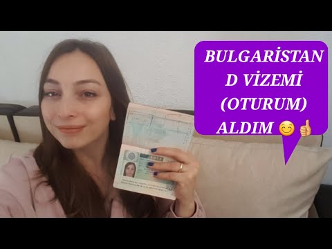 Video: Bulgaristan'da Oturma Izni Nasıl Alınır