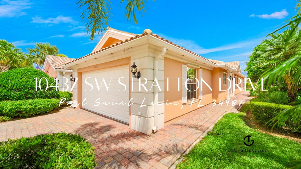 Stratton Drive 10437 SW Stratton Drive, Port Saint Lucie, FL 34987 - YouTube