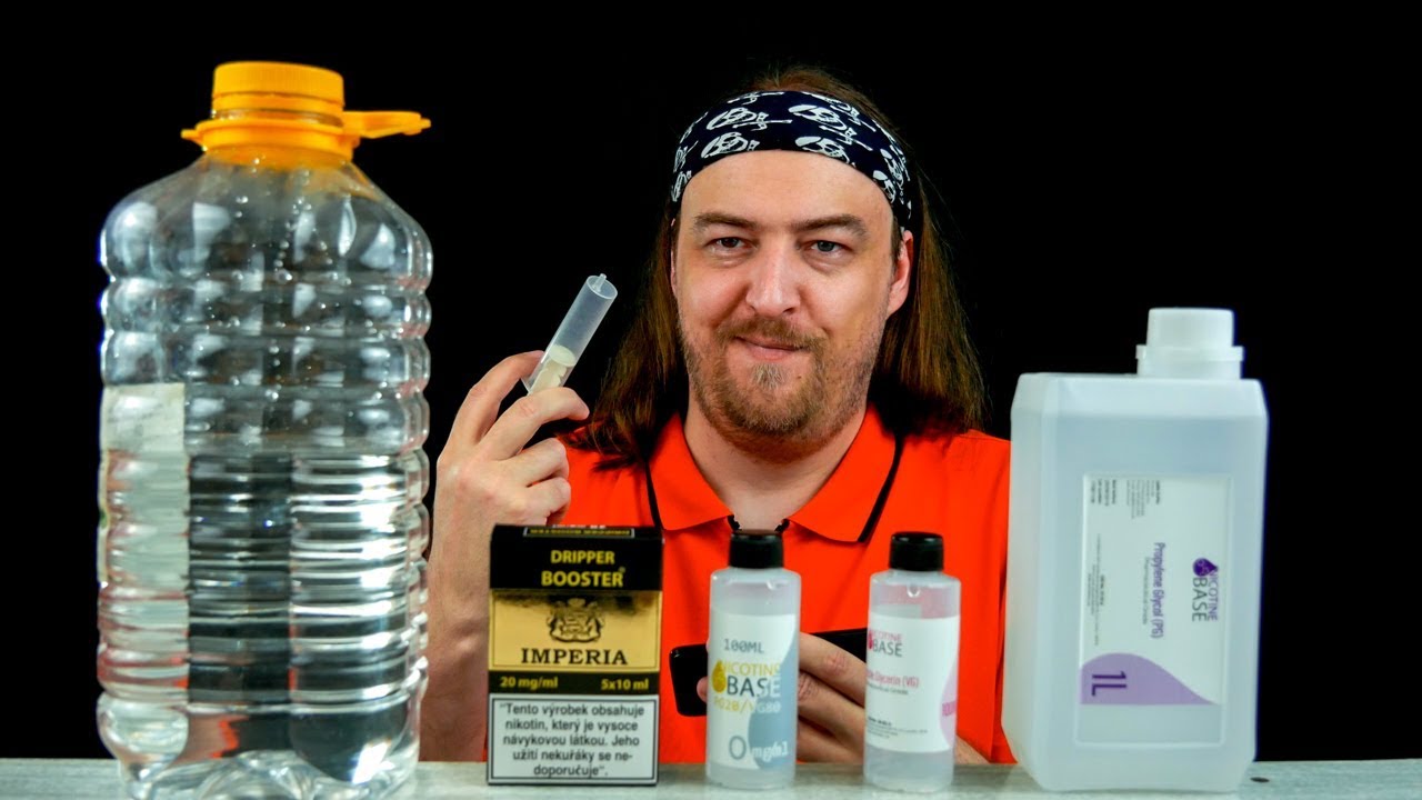 Míchání liquidu (CZ)