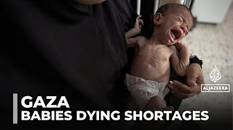 Gaza's healthcare crisis: Babies on the brink as medical supplies fall short