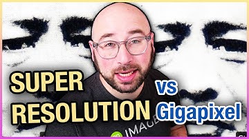 Photoshop Super Resolution vs Topaz Gigapixel Ai