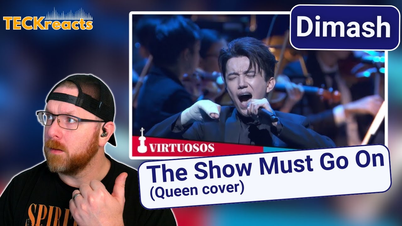 Dimash Singing Queen?! | Worship Drummer Reacts to "The Show Must Go On" by Dimash Qudaibergen