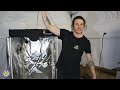 How to Hang your Grow Light in a Grow Tent!