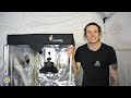 How to Hang your Grow Light in a Grow Tent!
