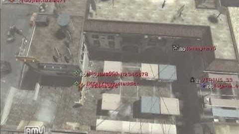 CoD MW3 ジャベリン　マルチキル集 Javelin　multi kill 　monthage