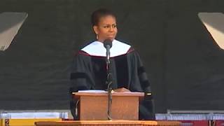 Michelle Obama Oberlin College Commencement Speech  2015