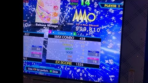 [DDR] Sakura Mirage ESP 999,810 (19p PFC)