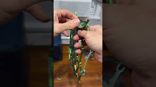 3D Printed Spider Web #Asmr Brim Removal  - Part 2 #Shorts