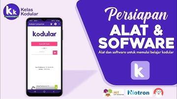 1.2 Alat & software untuk kodular | (MIT App Inventor,Appybuilder,Thunkable)