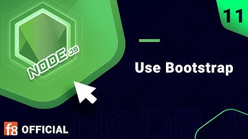 Tích hợp Bootstrap vào dự án | Use Bootstrap 4