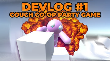 Starting My New Party Game | ETA: Unknown Devlog #1