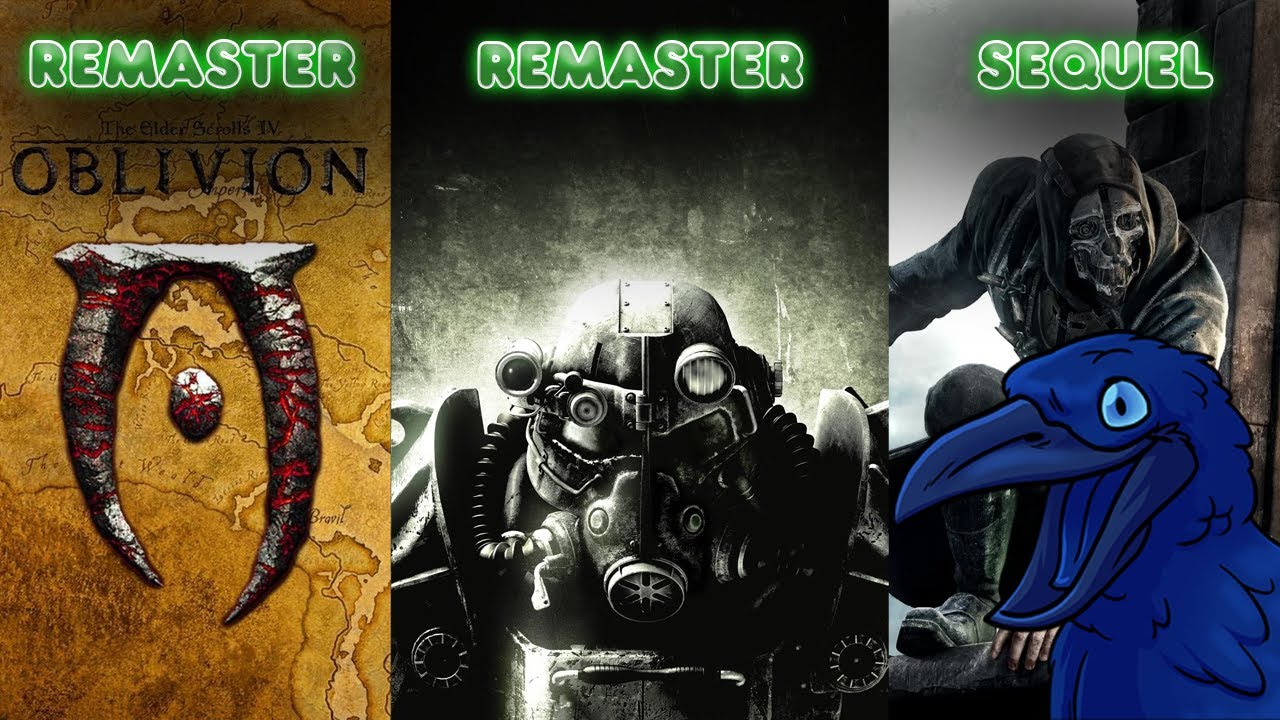 Oblivion, Fallout 3 Remasters Leaked Alongside Dishonored 3, Ghostwire:  Tokyo Sequel, and More