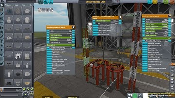 Modular Launch Pads v2 Demo: American Launch Stand