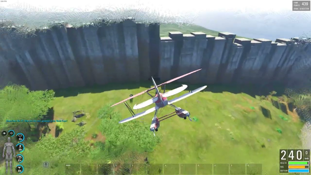 Terror attack on Downtown