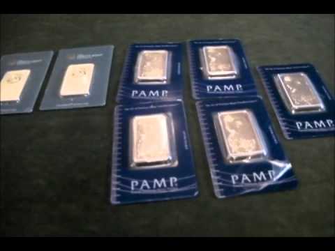 Pamp VS Perth Mint Gold Bars - YouTube