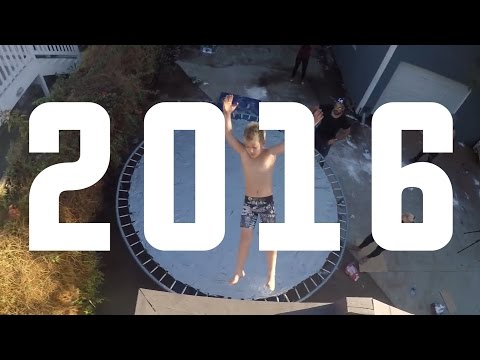 2016 WAS ACTUALLY AMAZING! DudesonsVlog REWIND