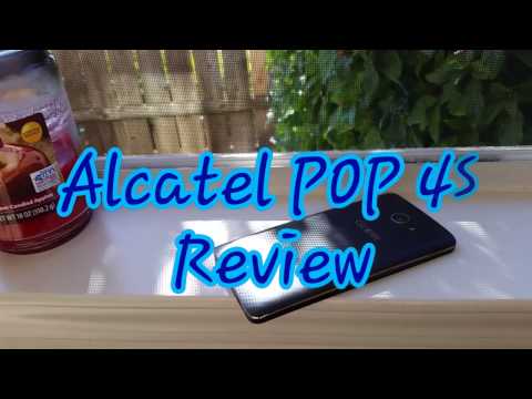 Alcatel POP 4S full Review