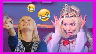 Funny moments with Zara Larsson