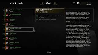 QUESTS: It Takes Three to Tango (Witcher 3 In-Game Lore Read Aloud)
QUESTS: It Takes Three to Tango (Witcher 3 In-Game Lore Read Aloud) QUESTS: It Takes Three to Tango (Witcher 3 In-Game Lore Read Aloud)