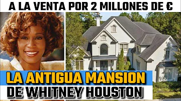 ¿A cuánto se vendió la casa de Whitney Houston?