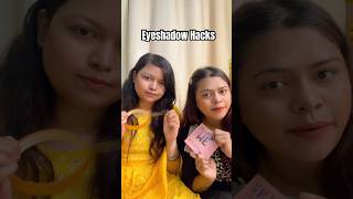 Easy Eyeshadow Hack For Diwali 😍🙌🏻 #makeup #viral #eyeshadow #viralhacks #trendinghacks