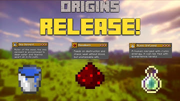 Bloodborn,Runic, And Sea Serpent Beta! | Minecraft Custom Origins