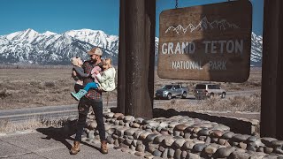 FAMILY ROADTRIP ADVENTURE | Grand Teton NP | The Wander Family