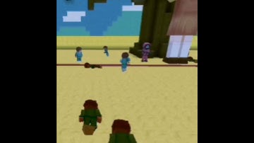 When Blockman Go added Squid Game to their game