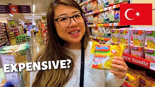 Grocery Shopping in Turkey! 🇹🇷 Supermarket Tour in Istanbul, Turkiye