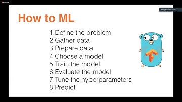 [ Golang Poland #3 ] - Natalie Pistunovich - Infrastructure for Machine Learning