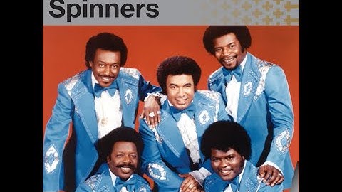 The Spinners...Working My Way Back To You...Extended Mix...
