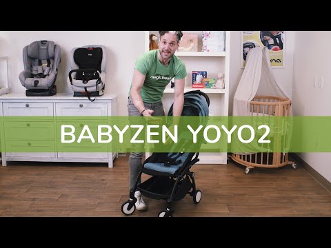 BABYZEN YOYO 2 Stroller | BABYZEN YOYO2 Full Review | Magic Beans | Best Lightweight Strollers