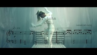 iamamiwhoami - ; john (piano arrangement)