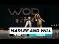 Marlee hightower  will west  frontrow  world of dance paris 2019  wodfr19