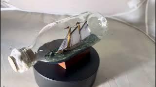 Bluenose ship￼ in a bottle