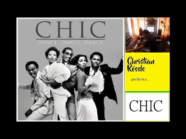 Everybody Dance - Chic (12'' Version)  - Instrumental with lyrics  [subtitles]