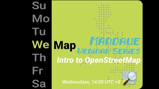 #WeMap - Mandaue Series - Intro to OpenStreetMap
