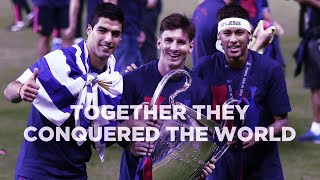 Messi, Neymar and Suarez - THE BEST TRIO OF ALL TIME!