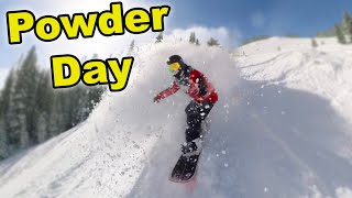 Snowboarding Aspen Mountain Ski Resort