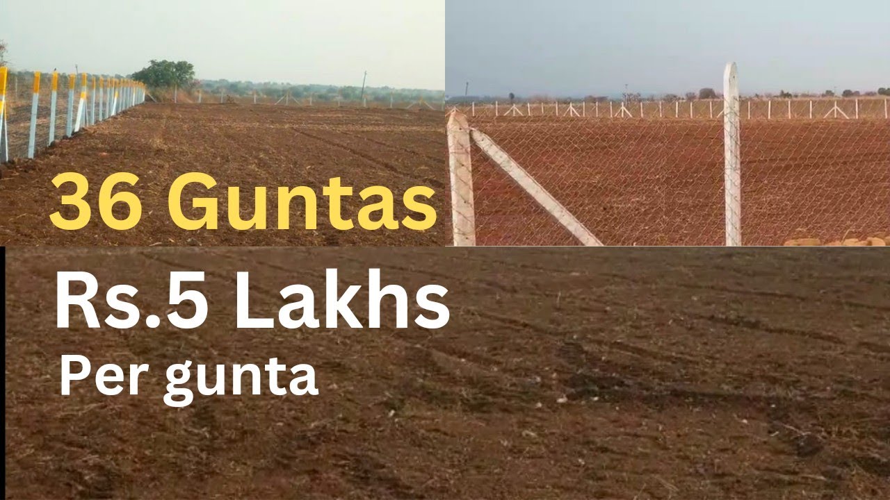 Code 592 36guntas Land Rs 5L Per Gunta At Hastepur Chevella YouTube code-592-36guntas-land-rs-5l-per-gunta-at-hastepur-chevella-youtube