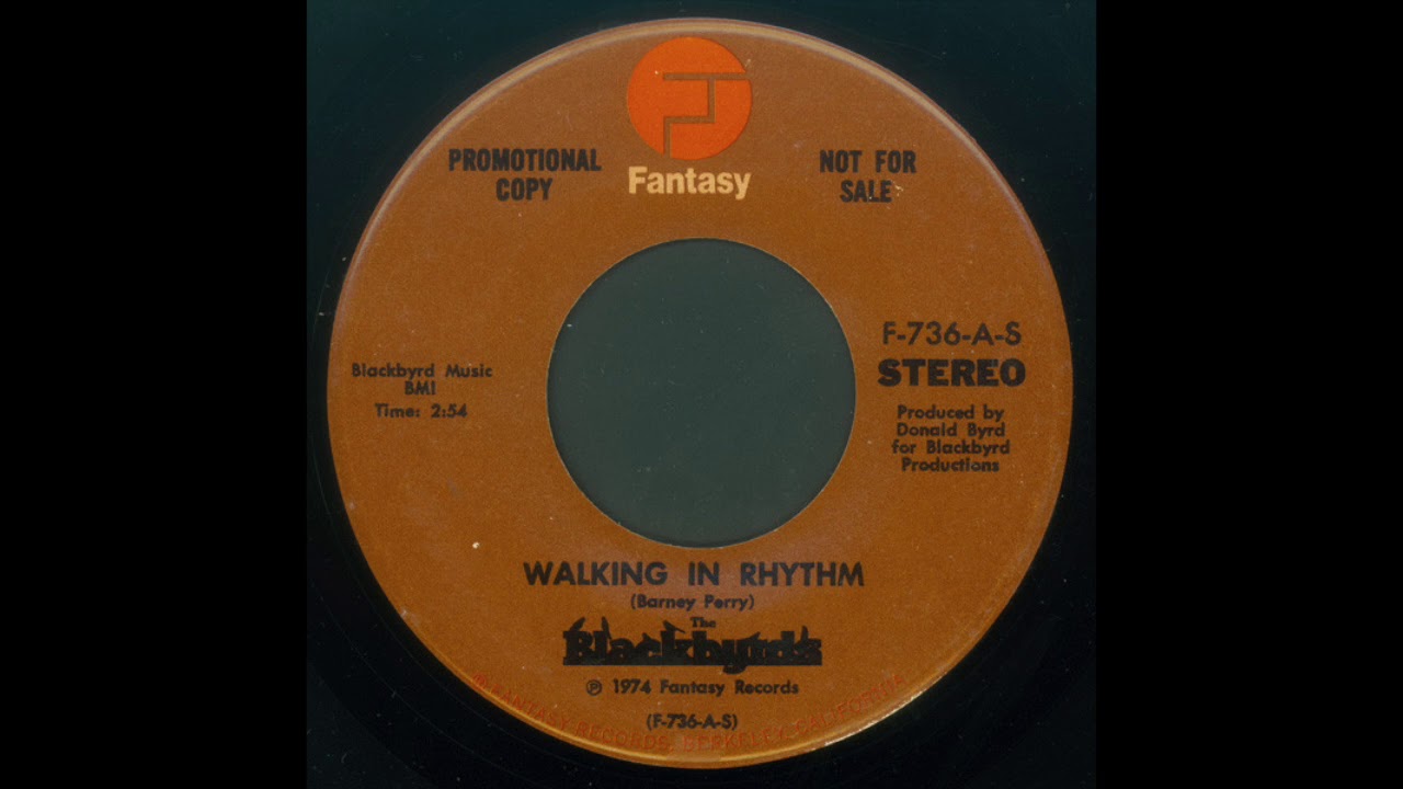 Blackbyrds Walking In Rhythm 45 Rpm YouTube blackbyrds-walking-in-rhythm-45-rpm-youtube