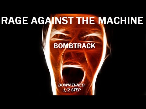 rage-against-the-machine---bombtrack---tune-down-1/2-step
