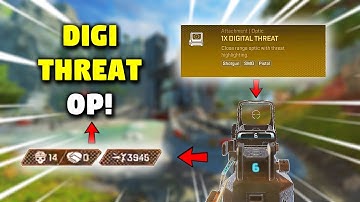 Digital Threat Is The BEST Scope! Here