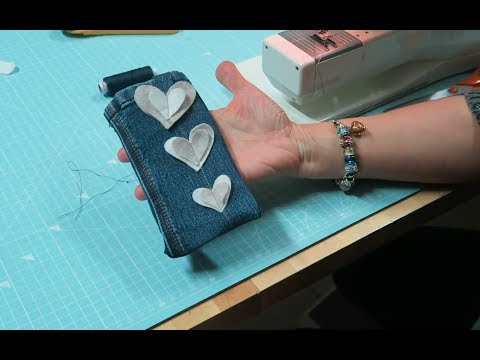 Video: Come Realizzare Una Custodia Per Telefono Con I Jeans