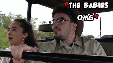 FaZe Adapt & Maya Spot A Lion Pride 🇿🇦