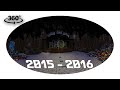 Minecraft 360° new year's eve show - The Final Countdown [360°4K60FPS]