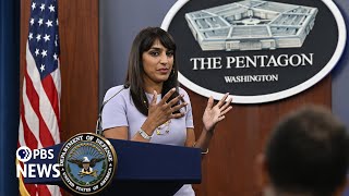 WATCH LIVE: Pentagon holds briefing as Israel threatens wider offensive in Lebanon
