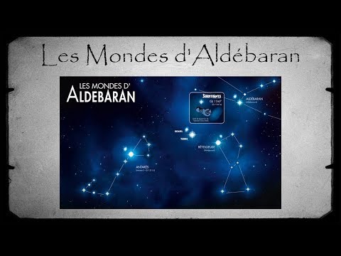 5 minutes pour découvrir Les Mondes d'Aldébaran